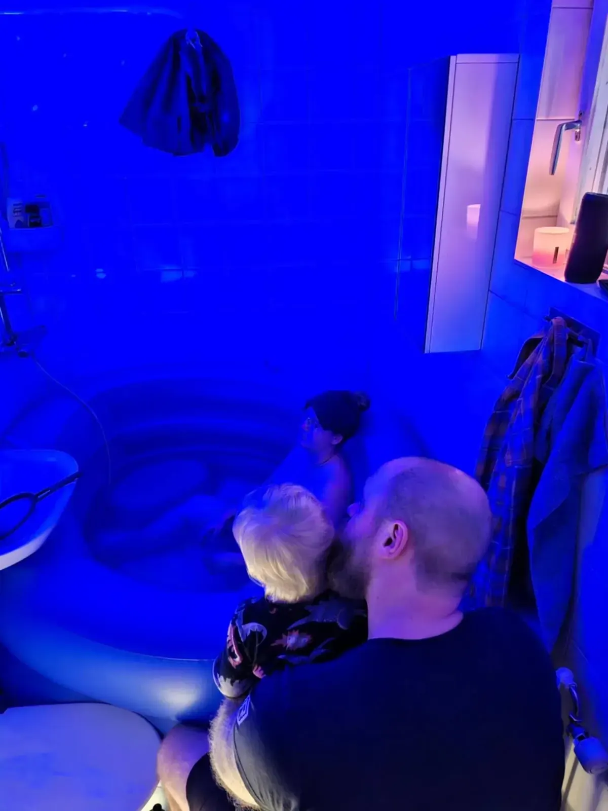 Porträtt av Lisette från hennes hemfödselberättelse